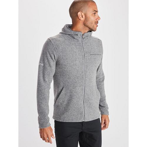 Marmot Ryerson Jackets - Mens Fleece Grey CA6502348 Canada